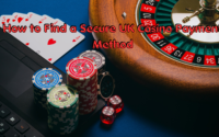 online casino payment methods