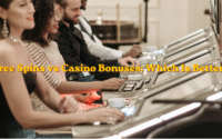 Free Spins vs Casino Bonuses