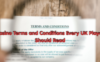 Casino Terms and Conditions Every UK Player Should Read