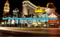 Best Table Games Available at UK Online Casinos