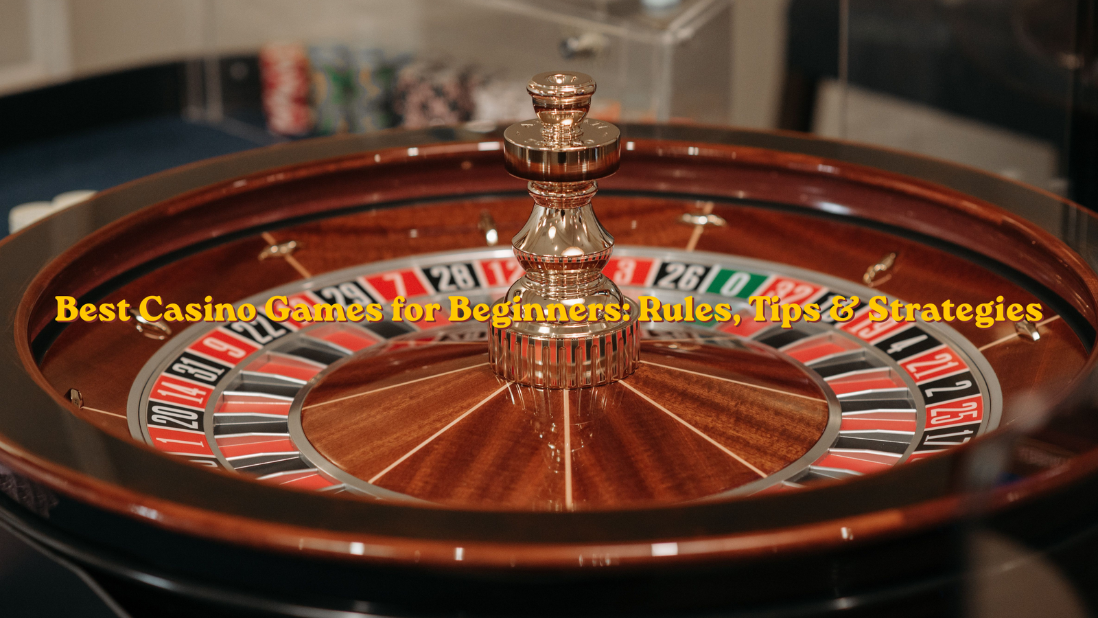 Best Casino Games for Beginners: Rules, Tips & Strategies