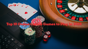 Top 10 Online Casino Games to Play in 2026