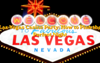 Las Vegas Casino Party: How to Plan the Perfect Night