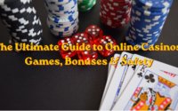 The Ultimate Guide to Online Casinos: Games, Bonuses & Safety