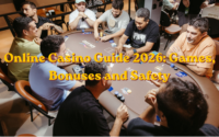 Online Casino Guide 2026: Games, Bonuses and Safety