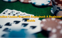 Online Casino Bonuses Explained: A Beginner’s Guide